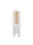 EGLO LED pære 3W/830 320 lumen dæmpbar G9