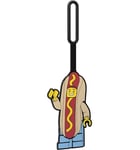 Lego Iconic Hot Dog Guy Bag Tag