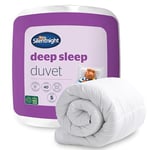 Silentnight Deep Sleep Super King Duvet 13.5 Tog – Winter Warm Soft and Comfortable Quilt Duvet Ideal for Cold Nights – Hypoallergenic and Machine Washable – Super King Size – 260x220cm