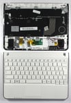 Samsung NP-N210 With Palm White UK Layout Replacement Laptop Keyboard