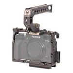 TILTA TA-T04-A-G Camera Cage Compatible with Fujifilm Fuji X-T3/X-T4 XT3/XT4 Tiltaing Kit A Rig (Tilta Gray)