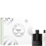 Prada Luna Rossa Black Eau De Parfum 100ml Gift Set