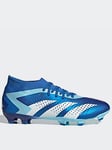 Adidas Mens Predator Accuracy 20.2 Firm Ground Football Boot - Blue
