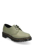 1461 Muted Olive Virginia Khaki Dr. Martens