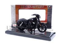 MAISTO 1/18 - HARLEY-DAVIDSON STREET 750 - 2015 20-16946BK