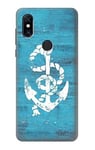 Marine Anchor Blue Case Cover For Xiaomi Mi Mix 3