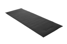 SKLZ Pro Mat, Tapis en Mousse, Tapis d'Exercices de Fitness pour la Maison Antiderapant, Accessoire de Musculation, Noir, 173cm X 61cm