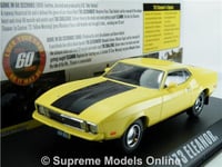 MUSTANG MACH 1 GONE IN 60 SECONDS FILM CAR MODEL ELEANOR MOVIE 1:43 GREENLIGHT R