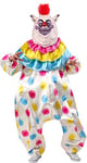 Rubie's 203175 Killer Klowns from Outer Space Fatso Overhead Mask Adult Costume, Shown, One Size