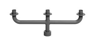 Toni Candle Holder - Anthracite