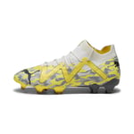 Puma Womens FUTURE ULTIMATE FG/AG Football Boots - Yellow - Size UK 9