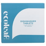 All in One Dishwasher Tablets x 70 (Ecoleaf)