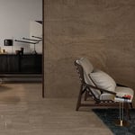 Unique Travertine, Ruled Chocolate 30x60 Flis