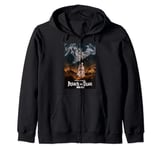 Attack on Titan Season 4 Key Art with Logo Zip Hoodie