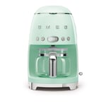 Smeg - Drip Coffee Machine Pastel Green - Kaffemaskiner och kaffebryggare