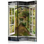 Skærmvæg - Secret Garden - 135 x 172 cm - Enkeltsiddet