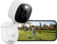 AOQEE Outdoor Security Camera - 2K CCTV Camera Systems IP65 Waterproof, WiFi for