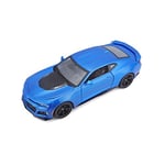 Maisto M31512 2017 Chevrolet Camero ZL1 Classic Super Car Die cast Model, Blue