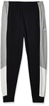 Nike M NSW JGGR JSY Cb Jogger Pants - Black/DK Grey Heather/Sail/(White), Large