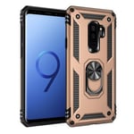 Samsung Galaxy S9 Plus      Military Armour Case    Gold