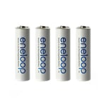 Laddbart batteri Eneloop AA, 2000 mAh, 4 st