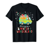 Scooby-Doo Christmas Mystery Machine Winter Wonderland T-Shirt