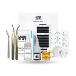 LashArt Lash Extension Starter Kit -  Professional Individual Classic Lash  Kit