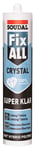 Soudal fix all crystal 290ml