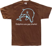 Dolphins Are Gay Sharks! T-Shirt