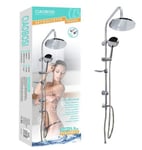 Colonne De Douche Saliscendi Chromé Robinet Douche Tx-8202 Linq