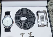 Superior Executive Style Gift Box with Watch & Belt for Friends