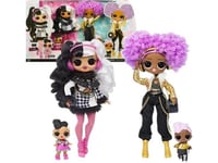 Mga L.O.L. Surprise Omg Winter Disco 2 Pack- Dollie &Amp  24K Dj