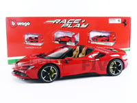 BBURAGO 1/18 - FERRARI SF90 STRADALE HYBRID SPIDER - 2020 18016CAR