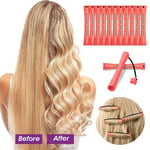 Perm Rods Medium Size Hair Rollers for Long Short Hair Styling Tool Hair Curlers