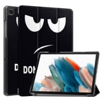 Slim Fit Cover fodral Till Samsung Galaxy Tab A9 8.7" - Don't multifärg