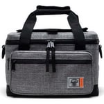 Sac isotherme Herschel  Pop Quiz Cooler 12 Pack Raven Crosshatch