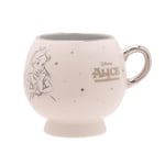 Disney 100 Mug de qualité supérieure Alice au pays des merveilles dans une boîte avec couvercle et feuille d'aluminium