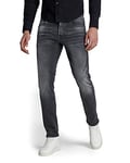 G-Star Homme Jean 3301 Slim, Noir (antic charcoal 51001-B479-A800), 32W / 36L