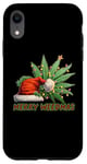 iPhone XR Merry Weedmas - High Spirits for the Holidays Case