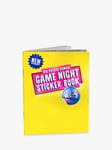 Big Potato Game Night Sticker Book, Multi