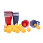 Beer Pong Set i 48 delar