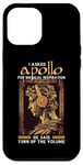 Coque pour iPhone 14 Plus Apollo Greek God Funny Music Lover Grèce Mythologie