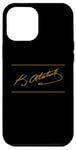 iPhone 12 Pro Max Signature M.K. Atatürk Founder of the Turkish Republic Case