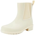 Tommy Hilfiger Women FLAG RAINBOOT, Country Ivory, 41 EU