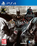 Batman Arkham Collection Triple Pack, Playstation 4 peli