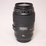 Canon Used EF 100mm f/2.8 USM Autofocus Macro Lens