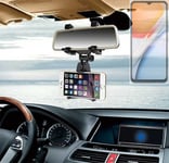 Car rear view mirror bracket for Vivo G2 Smartphone Holder mount