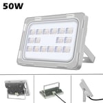 50w Led Floodlight Security Outdoor Garden 4500lm Cool White Lighting Lamp I