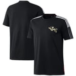 Adidas Manchester United T Shirt Mens X Small 3S 3 Stripe Top Chinese New Year