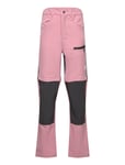 Color Kids Soft Pants Stretch W. Zip Off Rosa